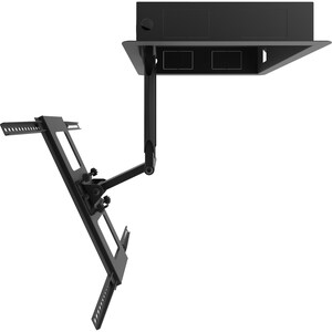 Kanto R300 Wall Mount for TV - Black - 1 Display(s) Supported - 55" Screen Support - 80 lb Load Capacity - 400 x 400, 100 