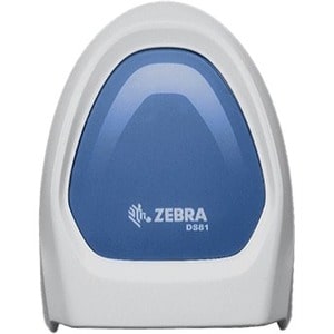 Zebra DS8178-HC Handheld Barcode Scanner - Wireless Connectivity - 1D, 2D - Imager - Bluetooth - Healthcare White