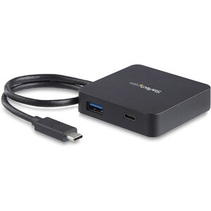 StarTech.com USB C Multiport Adapter - Portable USB Type-C Mini Dock to 4K UHD HDMI Video - GbE, USB 3.0 Hub - Thunderbolt