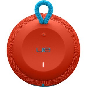 Ultimate Ears WONDERBOOM Portable Bluetooth Speaker System - Fireball - 80 Hz to 20 kHz - 360° Circle Sound - Battery Rech