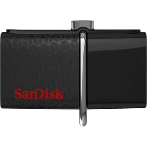 SanDisk 64GB Ultra Dual USB 3.0 USB Type C Flash Drive - 64 GB - USB 3.0, USB Type C