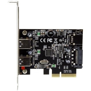 StarTech.com Replaced by PEXUSB312A3 - 2-Port USB PCIe Card - 10Gbps USB 3.1 Gen 2 Type-A PCI Express Host Controller Expa
