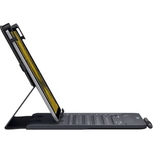 Logitech Universal Folio Keyboard/Cover Case (Folio) for 25.7 cm (10.1") Tablet - Water Resistant Exterior - 269 mm Height