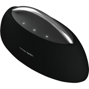 Harman Kardon Go + Play GOPLAYMINI 2.1 Portable Bluetooth Speaker System - 100 W RMS - Black - 50 Hz to 20 kHz - Battery R