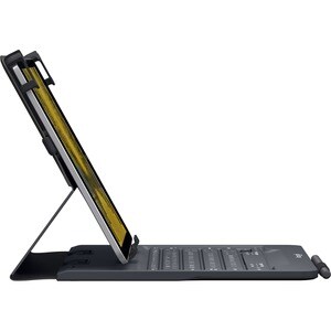 Logitech Universal Folio Tastatur/Cover (Folie) für 25,4 cm (10 Zoll) Apple iPad Air 2, iPad Air, iPad 2, iPad (3G), iPad 
