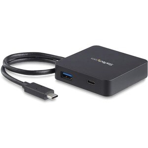 StarTech.com USB Type C Docking Station for Notebook - Black - TAA Compliant - 1 Displays Supported - 4K - 4096 x 2160, 38