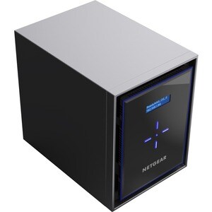 Netgear ReadyNAS RN426 6 x Total Bays SAN/NAS Storage System - 12 TB HDD - Intel Atom Quad-core (4 Core) - 4 GB RAM - DDR4