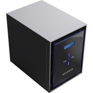 Netgear ReadyNAS RN426 6 x Total Bays SAN/NAS Storage System - 24 TB HDD - Intel Atom Quad-core (4 Core) - 4 GB RAM - DDR4