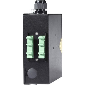 Black Box Mounting Box for Adapter Panel, Cable - Steel