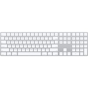 Apple Magic Keyboard with Numeric Keypad - US English - Wireless Connectivity - Bluetooth - English (US) - Computer - Mac,
