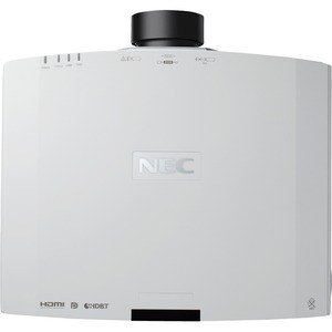 NEC Display Professional PA703W 3D Ready LCD Projector - 16:10 - 1280 x 800 - Front, Ceiling - 720p - 4000 Hour Normal Mod
