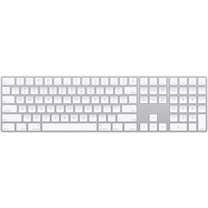 Apple Magic Keyboard with Numeric Keypad - US English - Wireless Connectivity - Bluetooth - English (US) - QWERTY Layout -