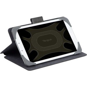 Borsa rigida per il trasporto Targus SafeFit THZ645GL per 25,4 cm (10") Tablet - Nero - Resistenza all'acqua, Interni resi