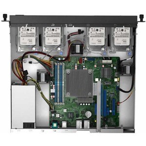 Lenovo ThinkServer RS160 70TG001SUX 1U Rack Server - 1 Xeon E3-1230 v6 3.50 GHz - 8 GB RAM - Serial ATA/600 Controller - 1