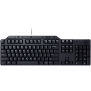 Dell Business KB522 Keyboard - Cable Connectivity - USB 2.0 Interface - Hungarian - Black - 104 Key(s) - My Computer, Play