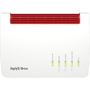 FRITZ!Box 7590 Wi-Fi fino a 1.733 + 800 Mbit/s 4 porte LAN Gigabit, 1 porta WAN Gigabit, 2 porte USB 3.0