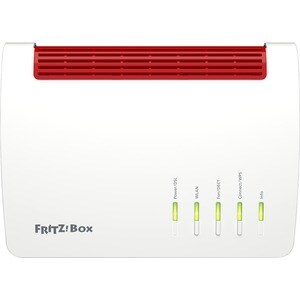 FRITZ! FRITZ!Box 7590 IEEE 802.11ac Ethernet, ISDN, DSL, VDSL, ADSL, Kabel Modem/Wireless Router - 2,40 GHz ISM-Band - 5 G