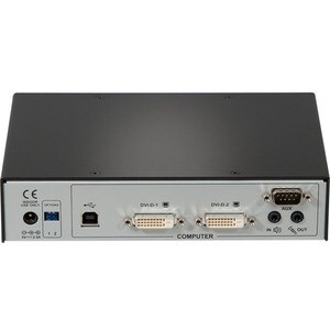 Vertiv AVOCENT HMX HMX6210T Digital KVM Extender - Wired - 1 Computer(s) - 100 m Range - WQXGA - 2560 x 1600 Maximum Video