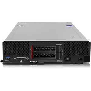 Lenovo ThinkSystem SN550 7X16A00ANA Blade Server - 1 Xeon Silver 4110 2.10 GHz - 16 GB RAM - 2 Processor Support - TruDDR4