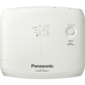 Panasonic PT-VZ580 LCD Projector - 16:10 - 1920 x 1200 - Front, Ceiling, Rear - 1080p - 5000 Hour Normal Mode - 6000 Hour 