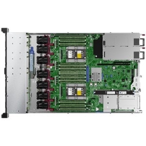 HPE ProLiant DL360 G10 1U Rack Server - 1 x Intel Xeon Silver 4114 2.20 GHz - 16 GB RAM - 12Gb/s SAS Controller - 2 Proces