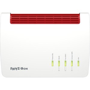 FRITZ!Box 7590. Banda Wi-Fi: Doble banda (2,4 GHz / 5 GHz), Estándar Wi-Fi: Wi-Fi 5 (802.11ac), Tasa de transferencia de d