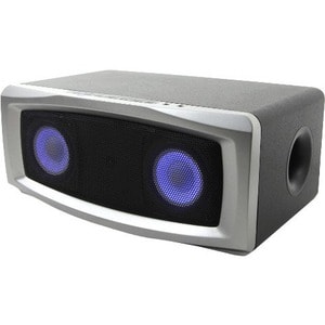 Cyber Acoustics Media.VOX CA-7100BT Bluetooth Speaker System - 30 W RMS - Wall Mountable