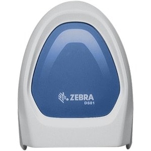 Zebra DS8178-HC Handheld Barcode Scanner - Wireless Connectivity - 1D, 2D - LED - Imager - Bluetooth - USB - Healthcare White