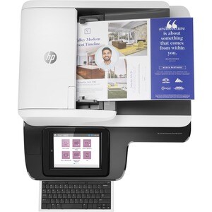 HP Scanjet Flow N9120 fn2 Sheetfed Scanner - 600 dpi Optical - 24-bit Color - 8-bit Grayscale - 120 ppm (Mono) - 120 ppm (