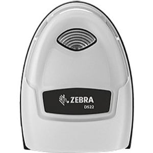 Zebra DS2278 Handheld Barcode Scanner - Wireless Connectivity - Nova White - 1D, 2D - Imager - Bluetooth - USB