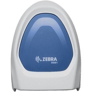 Zebra DS8178-HC Handheld Barcode-Scanner - Kabellos Konnektivität - Weiß - 1D, 2D - Bildwandler - Bluetooth
