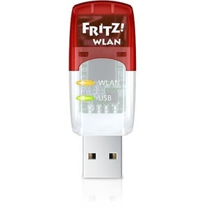 FRITZ! IEEE 802.11ac Wi-Fi Adapter for Desktop Computer - USB 3.0 - 433 Mbit/s - 2.40 GHz ISM - 5 GHz UNII - External