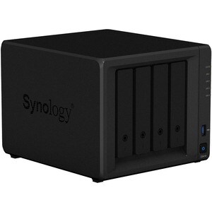 Synology DiskStation DS418 4 x Total Bays SAN/NAS Storage System - Realtek Quad-core (4 Core) 1.40 GHz - 2 GB RAM - DDR4 S