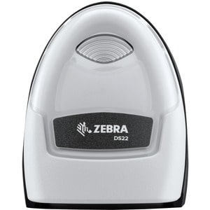 Zebra DS2278 Handheld Barcode Scanner - Wireless Connectivity - Nova White - 1D, 2D - Imager - Bluetooth - USB