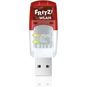 FRITZ! Wi-Fi Adapter für Desktop-Computer/Notebook - IEEE 802.11ac - USB 3.0 - 433 Mbit/s - 2,40 GHz ISM - 5 GHz UNIIExtern