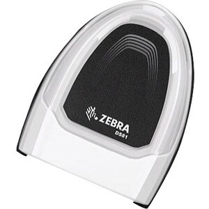 Zebra DS8178-SR Handheld Barcode Scanner - Wireless Connectivity - 1D, 2D - Imager - Bluetooth - Nova White