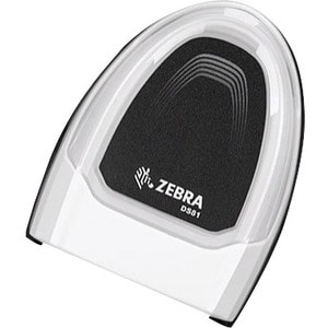 Zebra DS8178-DL Handheld Barcode Scanner - Wireless Connectivity - 1D, 2D - Imager - Bluetooth - Nova White