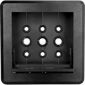 StarTech.com BOX4CABLE. Typ: Kabelgehäuse, Zweck: Tisch/Bank, Produktfarbe: Schwarz. Breite: 145 mm, Tiefe: 147 mm, Höhe: 