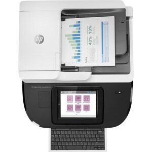HP Digital Sender 8500fn2 Einzugsscanner - 600 dpi Optische Auflösung - 24-bit Farbtiefe - 8-bit Graustufen