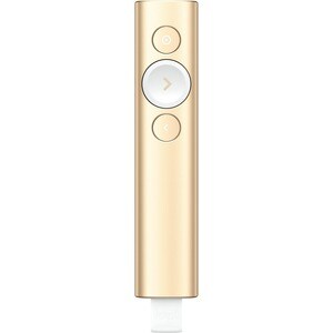 LOGITECH PRESENTER SPOTLIGHT REMOTE GOLD