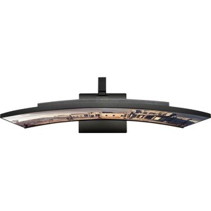 HP Z38c UW-QHD+ Curved Screen LCD Monitor - 21:9 - Black - 95.3 cm (37.5") Viewable - LED Backlight - 3840 x 1600 - 1.07 B