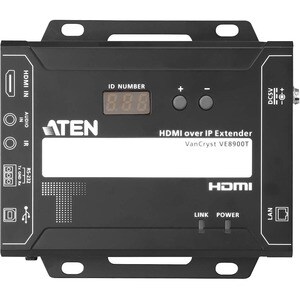 ATEN VE8900T HDMI over IP Transmitter-TAA Compliant - 1 Computer(s) - Full HD - 1920 x 1080 Maximum Video Resolution - 1 x