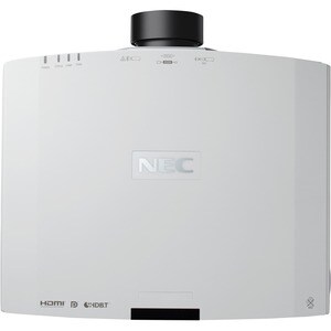 NEC Display PA653U 3D Ready LCD Projector - 16:10 - 1920 x 1200 - Ceiling, Front - 1080p - 4000 Hour Normal Mode - 5000 Ho