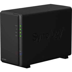Synology DiskStation DS218play 2 x Total Bays SAN/NAS Storage System - Realtek Quad-core (4 Core) 1.40 GHz - 1 GB RAM - DD