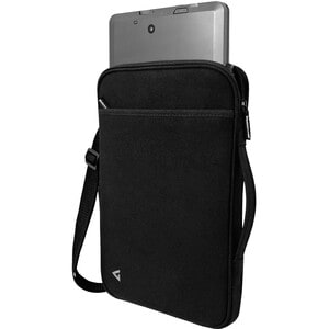 V7 CSE12HS-BLK-9E Carrying Case (Sleeve) for 30.5 cm (12") to 31 cm (12.2") Notebook - Black - Neoprene Exterior Material 