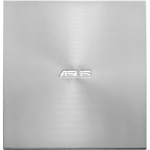 Asus ZenDrive SDRW-08U9M-U DVD-Writer - External - Silver - DVD-RAM/±R/±RW Support - 24x CD Read/24x CD Write/24x CD Rewri