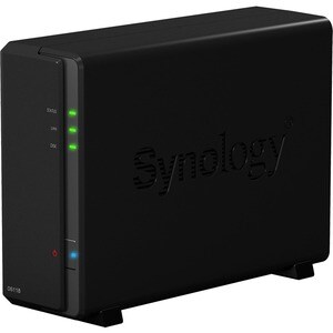 Synology DiskStation DS118 1 x Total Bays SAN/NAS Storage System - Realtek Quad-core (4 Core) 1.40 GHz - 1 GB RAM - DDR4 S