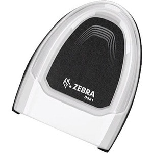Zebra DS8178-HC Handheld Barcode Scanner - Wireless Connectivity - Healthcare White - 1D, 2D - Imager - Bluetooth