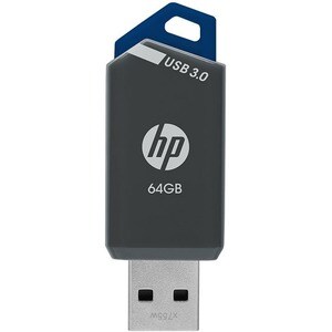HP 64GB X900W USB 3.0 Flash Drive - 64 GB - USB 3.0 - 1 Year Warranty
