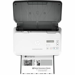 Escáner de superficie plana HP Scanjet 7000 s3 - 600 ppp Óptico - 48 bits Color - 75 ppm (Mono) - 75 ppm (Color) - Escaneo